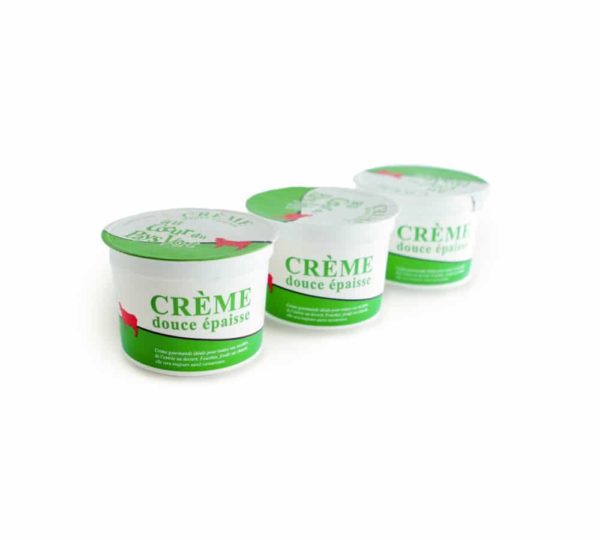 Crème douce Les Fromageurs.